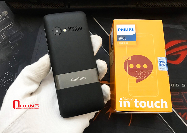 Điện Thoại Philips 4G: Philips E518 Android 8.1 Cảm Ứng, Thu Phát Wifi